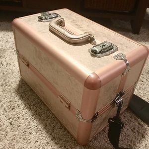 Rose Gold Sephora Makeup Trunk